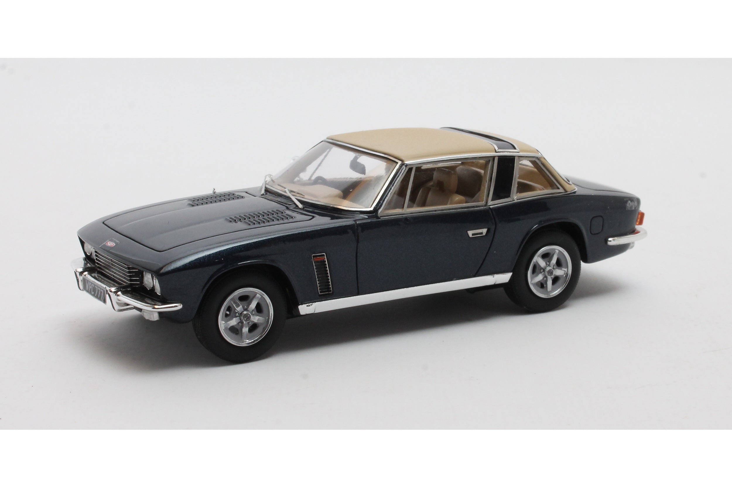 Jensen Interceptor MK III Cabriolet classique de collection à acheter Jensen Interceptor MK III Cabriolet classique de collection à acheter