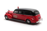 Packard Henney fire dept ambulance red 1:43