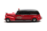 Packard Henney fire dept ambulance red 1:43