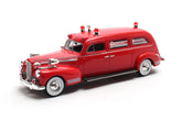 Packard Henney Ambulance 1940 - red 1:43