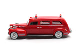 Packard Henney ambulance red 1:43