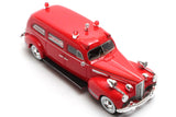 Packard Henney ambulance red 1:43