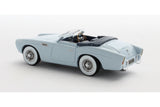 Pegaso Z-102 Cabrio Saoutchik l 1954 - light blue 1:43