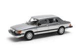 Saab 900 CD Turbo 1986 - silver met. 1:43