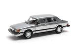 Saab 900 CD Turbo 1986 - silver met. 1:43