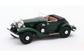Stutz DV32 Bearcat (open) 1932 - green 1:43