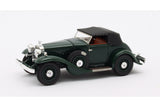Stutz DV32 Bearcat (closed) 1932 - green 1:43