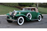 Stutz DV32 Bearcat (closed) 1932 - green 1:43