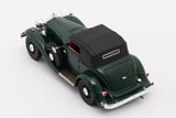 Stutz DV32 Bearcat (closed) 1932 - green 1:43