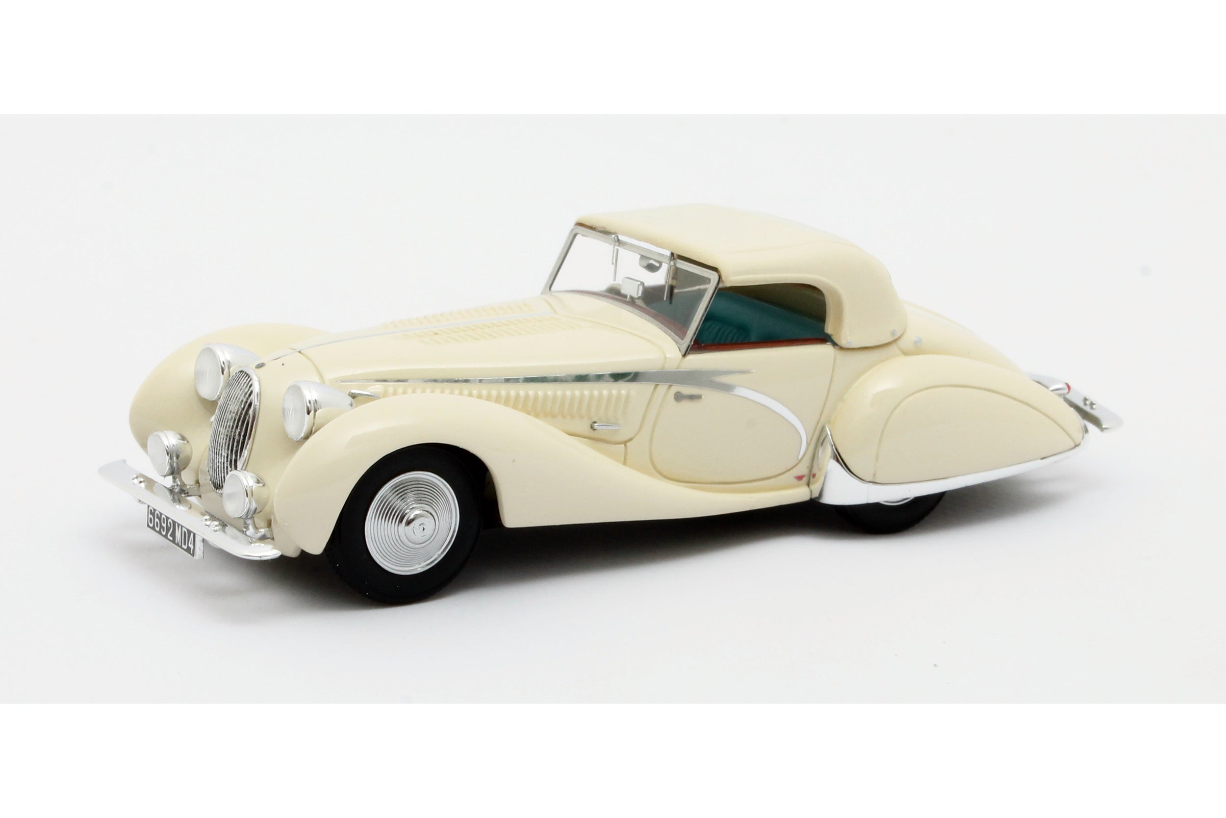 1937 Talbot-Lago T 150 C Roadster Pourtout - a photo on