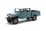 Toyota HJ45 Landcruiser Crew Cab 1979 - grey 1:43