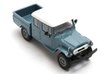 Toyota HJ45 Landcruiser Crew Cab 1979 - grey 1:43