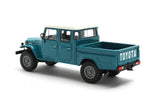 Toyota HJ45 Landcruiser Crew Cab 1979 - green 1:43