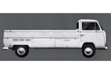 VW T2 Kemperink Special Pick-up 1976 - white 1:43