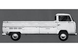 VW T2 Kemperink Special Pick-up 1976 - white 1:43