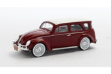 VW Fusca Station Wagon Prototype 1962 - marron 1:43