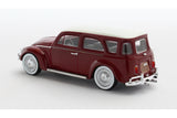 VW Fusca Station Wagon Prototype 1962 - marron 1:43