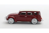 VW Fusca Station Wagon Prototype 1962 - marron 1:43