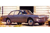 Alfa Romeo 2000 Praho Touring 1960 - grey 1:43