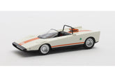 Alfa Romeo 33 Spider Sp. Cuneo 1971 - white 1:43