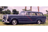 Bentley S2 Wendler Est. Wag #LLBA9 (1960) - grey 1:43