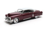 Cadillac Coupe DeVille Showcar 1949 - dark red 1:43
