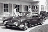 Cadillac Eldorado Brogham Dream car XP38 (1955) - black 1:43