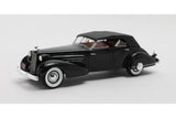 Cadillac V16 DCS Phaeton (closed top) 1937 - black 1:43