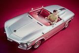 Chevrolet Corvair Spyder concept 1962 - silver 1:43