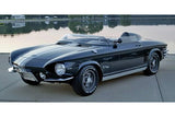 Chevrolet Corvair Spyder concept 1962 - black 1:43
