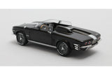 Chevrolet Corvair Spyder concept 1962 - black 1:43