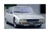 Citroën Projet L 1971 - silver 1:43