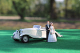 Delage D8S De Villars Roadster 1933 - white 1:43