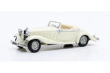 Delage D8S De Villars Roadster 1933 - white 1:43
