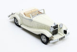 Delage D8S De Villars Roadster 1933 - white 1:43