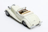 Delage D8S De Villars Roadster 1933 - white 1:43