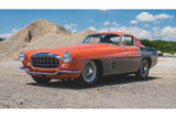 Ferrari 375 MM Coupe by Ghia #0476AM - light yellow 1:43