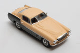 Ferrari 375 MM Coupe by Ghia #0476AM - light yellow 1:43