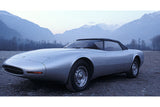 Jaguar XJ Spyder Concept Pininfarina 1979 - silver met. 1:43