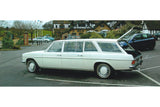 Mercedes V114 LWB Crayford Estate 1977 - white 1:43
