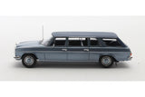 Mercedes V114 LWB Crayford Estate 1971 - blue 1:43