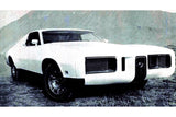 Mercury Montego Sp.H. Conc. white 1:43