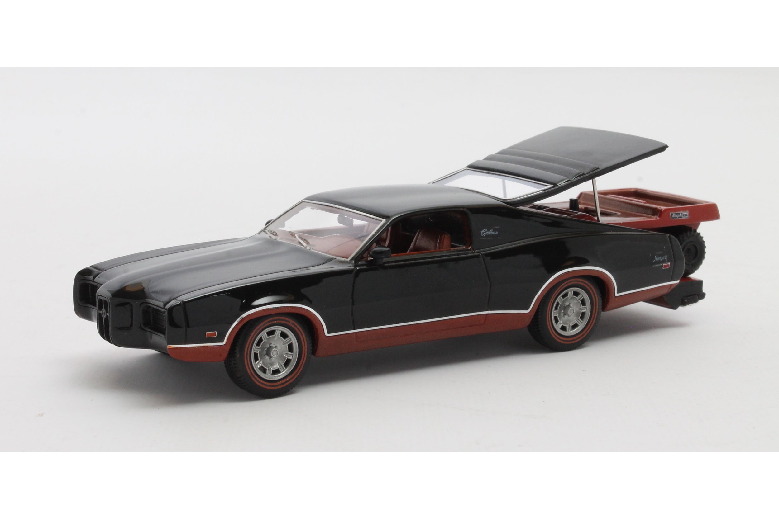 Mercury Montego Sp.H. Conc. black 1:43 – Thomas Langejürgen