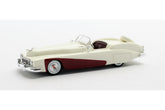 Mercury Templeton Saturn "Bob Hope Special" 1948 - white 1:43