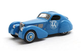 Bugatti T51 Dubos Paris-Nice #44 blue 1:43