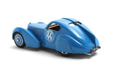 Bugatti T51 Dubos Paris-Nice #44 blue 1:43