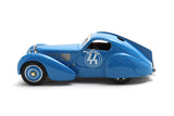 Bugatti T51 Dubos Paris-Nice #44 blue 1:43