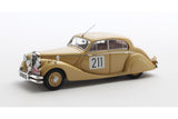 Jaguar MKV #211 3rd Monte Carlo 1951 cream 1:43
