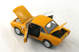 Lancia Fulvia 1600 HF 1971 - orange 1:18