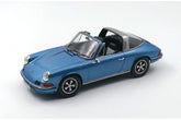 Porsche 911 S 2.4 Targa (1973) - blau met. 1:18